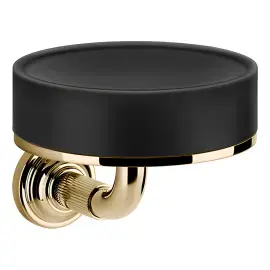 Мильниця Venti20 Gessi 65402-710 Brass PVD — вид на білому тлі