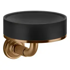 Мильниця Venti20 Gessi 65402-791 Deep Bronze Brushed PVD — вид спереду