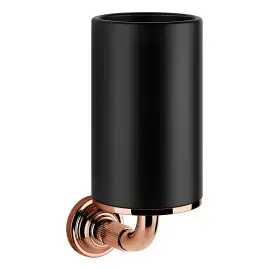 Склянка для зубних щіток Venti20 Gessi 65408-030 COPPER PVD — вид на білому тлі