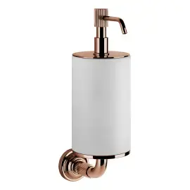 Дозатор для рідкого мила Venti20 Gessi 65413-030 COPPER PVD — вид спереду