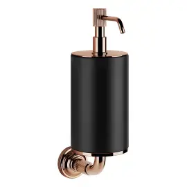 Дозатор для рідкого мила Venti20 Gessi 65414-030 COPPER PVD — вид на білому тлі