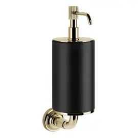 Дозатор для рідкого мила Venti20 Gessi 65414-710 Brass PVD — вид на білому тлі