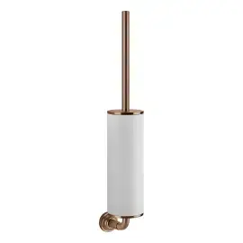 Ёршик Venti20 Gessi 65419-708 Copper Brushed PVD — вид спереди