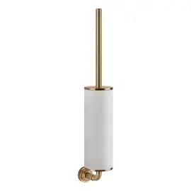 Йоржик Venti20 Gessi 65419-726 Warm Bronze Br. PVD — вид на білому тлі