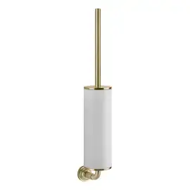 Йоржик Venti20 Gessi 65419-727 Brass Brushed PVD — вид спереду