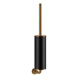 Йоржик Venti20 Gessi 65420-791 Deep Bronze Brushed PVD — вид на білому тлі