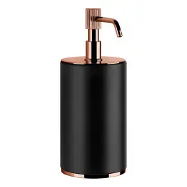 Дозатор для рідкого мила Venti20 Gessi 65438-030 COPPER PVD — вид на білому тлі