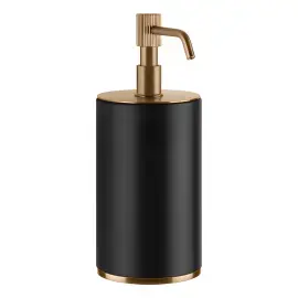Дозатор для рідкого мила Venti20 Gessi 65438-726 Warm Bronze Br. PVD — вид спереду