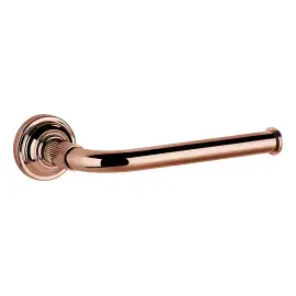 Тримач для туалетного паперу Venti20 Gessi 65455-030 COPPER PVD — вид на білому тлі