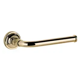 Тримач для туалетного паперу Venti20 Gessi 65455-710 Brass PVD — вид на білому тлі