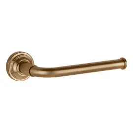 Тримач для туалетного паперу Venti20 Gessi 65455-726 Warm Bronze Br. PVD — вид на білому тлі