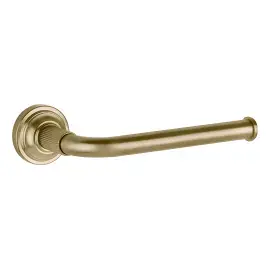 Тримач для туалетного паперу Venti20 Gessi 65455-727 Brass Brushed PVD — вид спереду