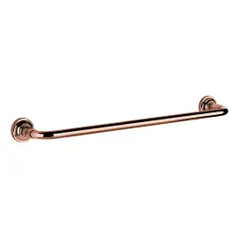 Тримач для рушників Venti20 Gessi 65500-030 COPPER PVD — вид на білому тлі