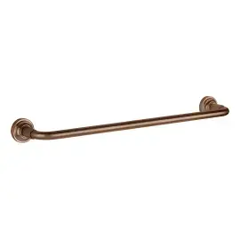 Тримач для рушників Venti20 Gessi 65500-708 Copper Brushed PVD — вид на білому тлі