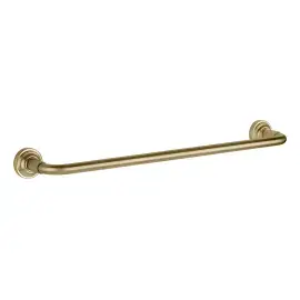 Тримач для рушників Venti20 Gessi 65500-727 Brass Brushed PVD — вид спереду