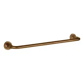 Тримач для рушників Venti20 Gessi 65500-791 Deep Bronze Brushed PVD — вид спереду