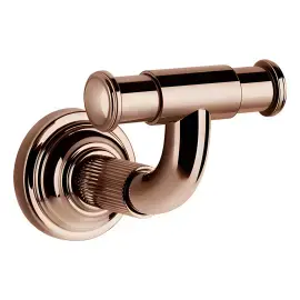 Гачок Venti20 Gessi 65521-030 COPPER PVD — вид на білому тлі