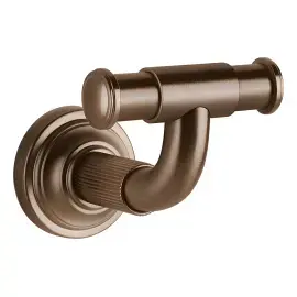 Гачок Venti20 Gessi 65521-708 Copper Brushed PVD — вид на білому тлі