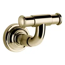 Гачок Venti20 Gessi 65521-710 Brass PVD — вид спереду