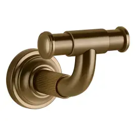 Гачок Venti20 Gessi 65521-791 Deep Bronze Brushed PVD — вид спереду