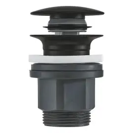 Донний клапан Push-Open Grohe 1024642430 — вид спереду