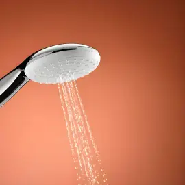 Душевая система скрытого монтажа BauFlow с New Tempesta 200 Grohe UA29045003 — вид сверху