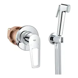 Комплект гигиенического душа Bau Loop & Tempesta-F Grohe UA11104202 — вид на белом фоне