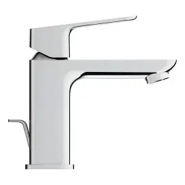 Змішувач для раковини з донним клапаном Cubeo, розмір S Grohe 1016940000 Chrome — вид згори