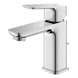 Змішувач для раковини з донним клапаном Cubeo, розмір S Grohe 1016940000 Chrome — ракурс 3/4