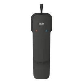 Змішувач для раковини з донним клапаном Cubeo, розмір S Grohe 1016942430 Black — ракурс 3/4