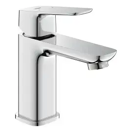 Змішувач для раковини Cubeo, розмір S Grohe 1016990000 Chrome — вид на білому тлі