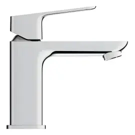 Змішувач для раковини Cubeo, розмір S Grohe 1016990000 Chrome — вид спереду