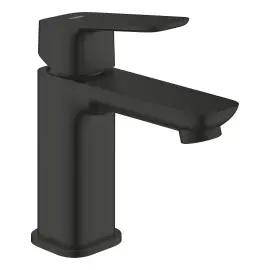 Змішувач для раковини Cubeo, розмір S Grohe 1016992430 Black — вид на білому тлі