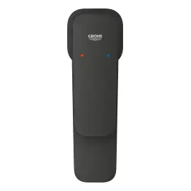 Змішувач для раковини Cubeo, розмір S Grohe 1016992430 Black — бічний ракурс