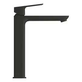 Змішувач для раковини високий Cubeo, розмір XL Grohe 1017292430 Black — вид згори