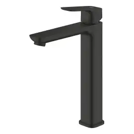 Змішувач для раковини високий Cubeo, розмір XL Grohe 1017292430 Black — вид ззаду