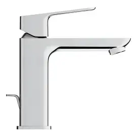 Змішувач для раковини з донним клапаном Cubeo, розмір M Grohe 1017490000 Chrome — вид згори