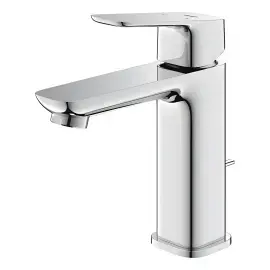 Змішувач для раковини з донним клапаном Cubeo, розмір M Grohe 1017490000 Chrome — вид ззаду