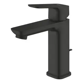 Змішувач для раковини з донним клапаном Cubeo, розмір M Grohe 1017492430 Black — вид згори