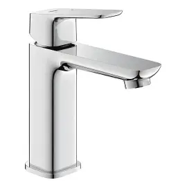 Змішувач для раковини Cubeo, розмір M Grohe 1017550000 Chrome — вид на білому тлі