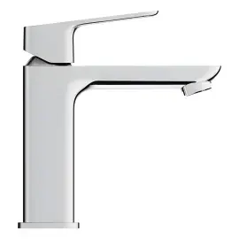 Змішувач для раковини Cubeo, розмір M Grohe 1017550000 Chrome — вид спереду