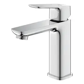 Змішувач для раковини Cubeo, розмір M Grohe 1017550000 Chrome — бічний ракурс