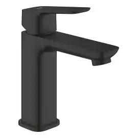 Змішувач для раковини Cubeo, розмір M Grohe 1017552430 Black — вид на білому тлі