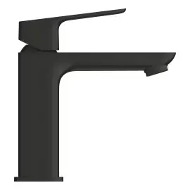 Змішувач для раковини Cubeo, розмір M Grohe 1017552430 Black — вид спереду