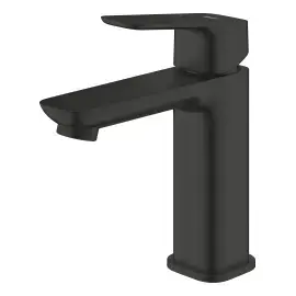 Змішувач для раковини Cubeo, розмір M Grohe 1017552430 Black — бічний ракурс