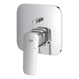 Змішувач для ванни/душу прихованого монтажу Cubeo на 2 споживача Grohe 1017780000 — вид ззаду