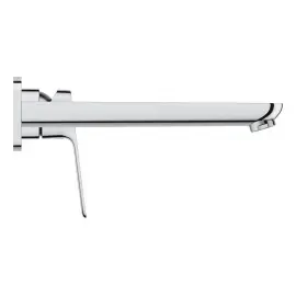 Смеситель для раковины настенный Cubeo Grohe 1017890000 — ракурс 3/4