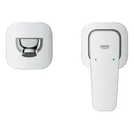 Смеситель для раковины настенный Cubeo Grohe 1017890000 — вид сзади