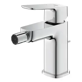 Змішувач для біде з донним клапаном Cubeo, розмір S Grohe 1018100000 Chrome — вид згори