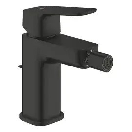 Змішувач для біде з донним клапаном Cubeo, розмір S Grohe 1018102430 Black — вид на білому тлі